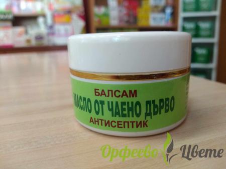 ЛЕЧЕБНИ МАЗИЛА КОЖНИ ПРОБЛЕМИ DR. BEE БАЛСАМ АНТИСЕПТИК С ЧАЕНО ДЪРВО – 40 ГР